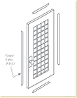 Door Panel Insert